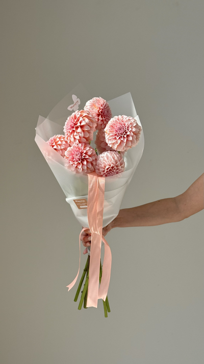 Букет цветов моно № 557