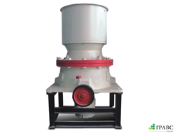 Одноцелиндровая гидравлическая конусная дробилка pyy300B