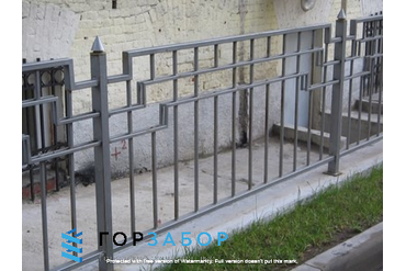 Сварные газонные ограждения