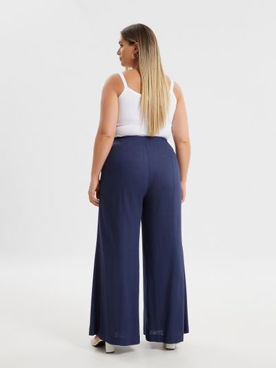 Брюки палаццо