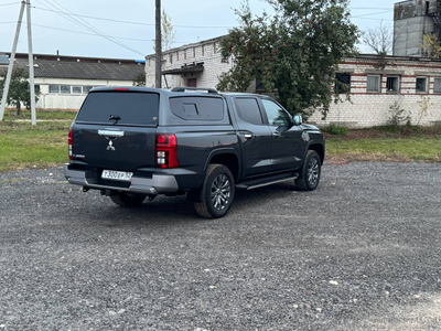 Кунг на Mitsubishi L200 6 поколение SKAT2, SKAT4