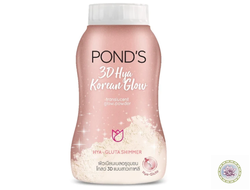 Рассыпчатая пудра для лица с эффектом сияния POND'S 3d Hya Korea Glow. 50г