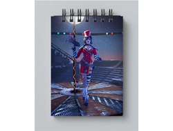 Блокнот Borderlands, Бордерленд №12