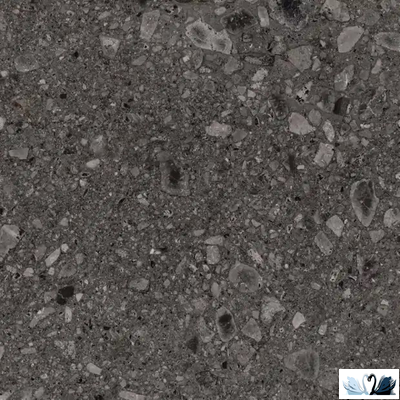 Керамогранит Prime Ceramics Gloria Dark Silver 60x60 см темно-серый матовый