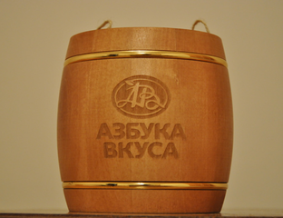 Бочонок для меда 0.3 литра