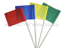 Детские цветные флажки на палочке купить недорого в интернет магазине СПб с доставкой по России