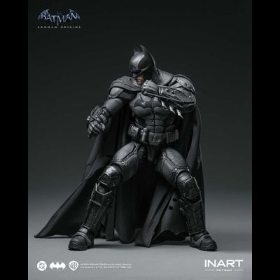 ПРЕДЗАКАЗ - Бэтмен в бою (Batman: Arkham Origins) - Коллекционная фигурка 1/12 Batman: Arkham Origins Battle-Damaged (MAGG0007) - INART ?ЦЕНА: 11900 РУБ.?