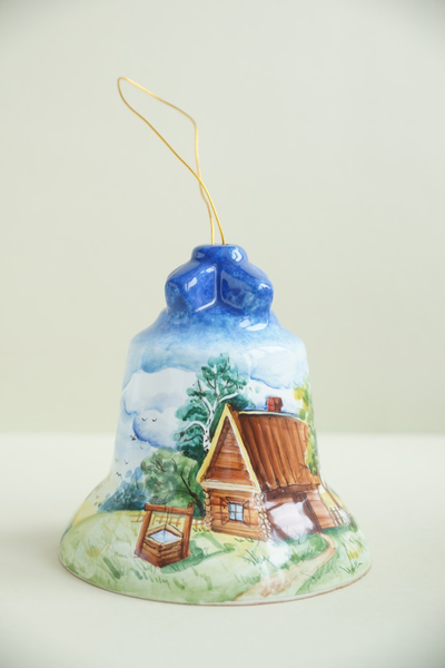 Колокольчик "Пейзаж" (большой)