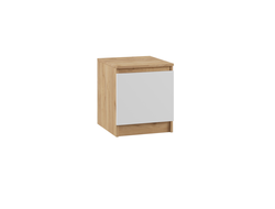 ТУМБА ТДМ "МАДЕРА" (крафт золотой, белый), 400*328*420