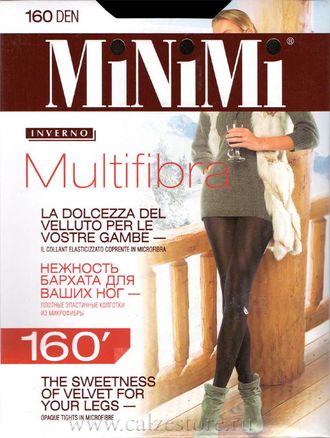 Колготки женские MiNiMi Multifibra 160 den