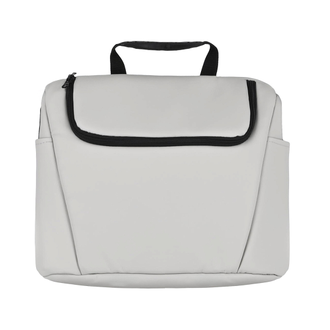 Коляска 2в1 Pituso Tossa Кожа/Light Grey
