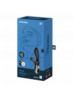 001654 ВИБРАТОР SATISFYER HEAT CLIMAX+ CONNECT APP