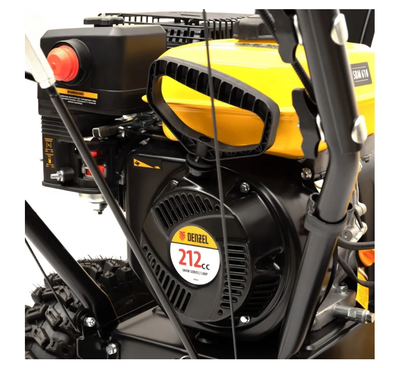 Снегоуборщик бензиновый Denzel SBM 610 с фарой