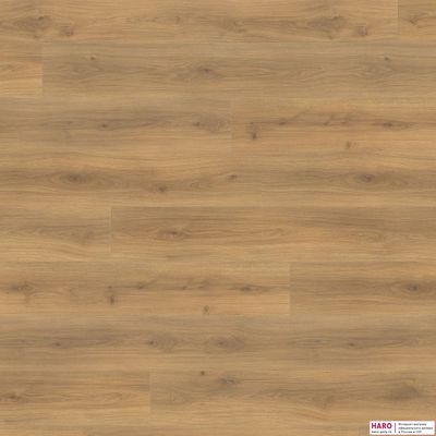 Декор ламината Haro Tritty 100 Gran Via Дуб Эмилия Медовый 538772 фронт