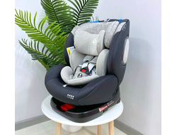 Автокресло Luxmom 277 (Isofix, 0-36 кг, 0-12 лет) Темно-серый