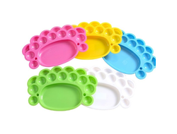 ПАЛЕТКА ДЛЯ СМЕШИВАНИЯ ЦВЕТОВ 1ШТ------PALETA DE AMESTECARE A CULORILOR