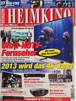 Heimkino Magazine February-March 2013, Иностранные журналы, intpressshop