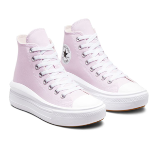 Кеды Converse All Star Move Platform Seasonal розовые