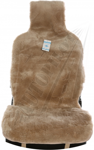 Накидка на сиденье из кусков овчины на переднее сиденье (КЛАСС С)