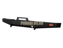 Передний силовой бампер серии Трофи на УАЗ Буханка 2989, 3741, 3909, 2206, 3962, 3303, 39094 1965- (02.213.01)