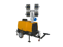 Мачта осветительная Light-Techno LT45 (LED 4х500 9 метров) с двигателем Yangdong, LT45