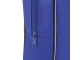 Папка для тетрадей с ручками ПИФАГОР, А4, ширина 80 мм, ткань, молния вокруг, синяя, 228375