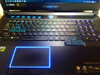 ACER PREDATOR HELIOS 500 PH517-51-78GF ( 17.3 FHD IPS 144Hz i7-8750H GTX1070(8Gb) 32Gb 2Tb + 500SSD )