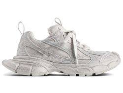 Balenciaga 3XL Trainers With Rhinestones Light Grey