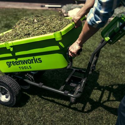Тележка садовая Greenworks G40GC