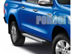 Пороги на Toyota Hilux (2011-2015) Start