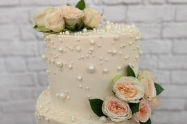 Торт свадебный "Нежность"