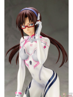 Фигурка 1/6 Мари Илластриэс Макинами (Makinami Mari Illustrious White Plugsuit Ver.)