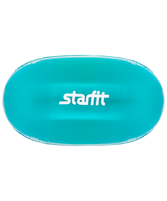 Мяч гимнастический STARFIT GB-801, овальный, бирюзовый