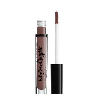 Жидкая матовая помада NYX Lip Lingerie 14 Confident