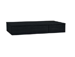 Модуль с ящиком, Vitra Origin, 90 см, черный дуб, 65701