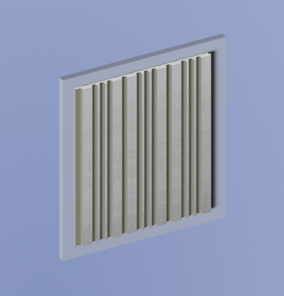 Декоративная панель HIWOOD LV121 S339S