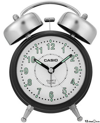Будильник Casio TQ-362-1B