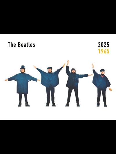 The Beatles Календарь 2025 From Me To You Magazine, Перекидные календари 2025, Intpressshop