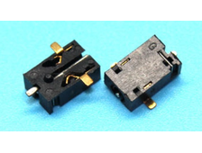 №36 Разъем зарядки (питания) для планшета, гнездо под пайку на плату пластик 3,0 x 8,0 мм, 3 крепления