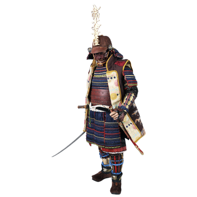 Ходзё Удзиясу (эксклюзивная медная версия) - КОЛЛЕКЦИОННАЯ ФИГУРКА 1/6 scale EMPIRE LEGEND HOJO UJIYASU COPPER EXCLUSIVE VERSION (EL007) - COOMODEL