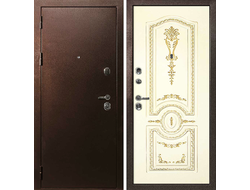 Дверь металлическая с панелью Смальта 11