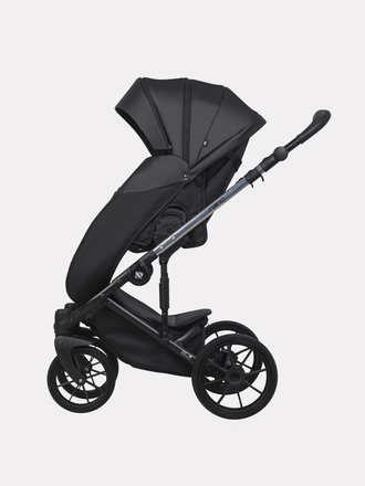 Коляска 2в1 Riko Nano Thermo 01 Black