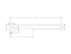 Резец резьбовой внутренний VHM Glit MIR5L15A55 GEEFUN