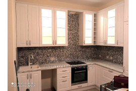 Облицовка фартука мозаикой