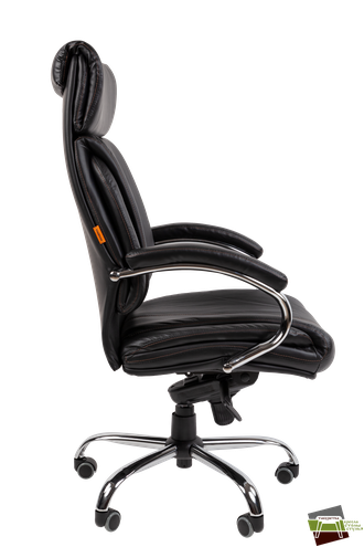 Офисное кресло Chairman CH 423 экокожа, черный