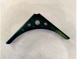 Кронштейн полки угловой с отверстиями