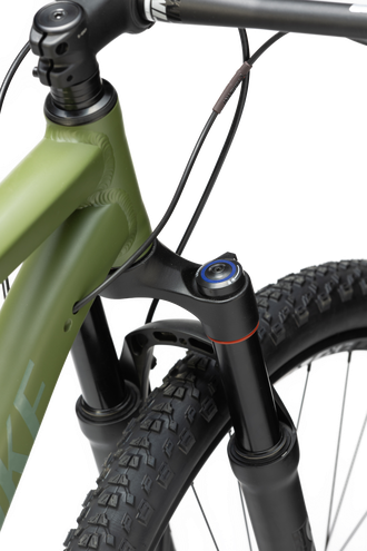 Горный велосипед Timetry TT326 8ск 29 рама 19.5" Зелёный