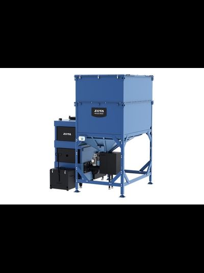 Котел ZOTA MAXIMA 150 кВт два шнека