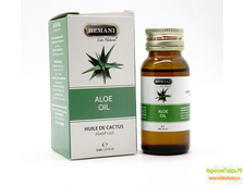 Масло "АЛОЭ" от Hemani; Aloe Oil, 30 мл