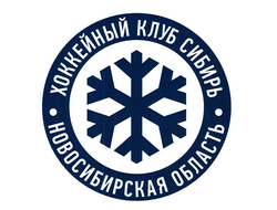 Наклейка ХК "СИБИРЬ" 20см